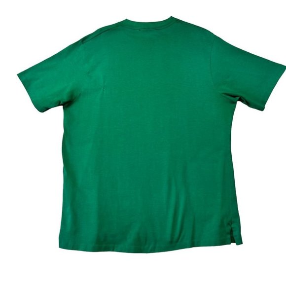 Vintage LAND'S END  Green T-Shirt Size XL men's, made in USA 100% cotton - Picture 2 of 16